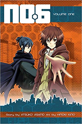 No. 6 Volume 1 cover