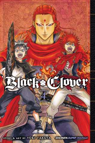 Black Clover Vol 4