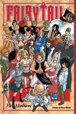 Fairy Tail Vol 6