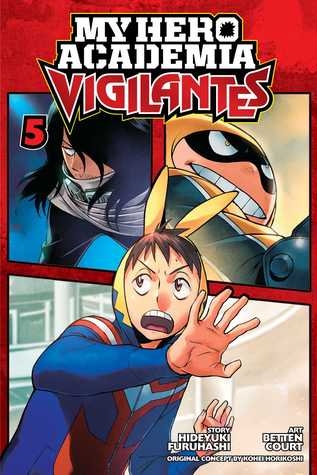 My Hero Academia Vigilantes Vol5