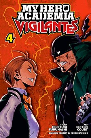 My Hero Academia Vigilantes Vol4