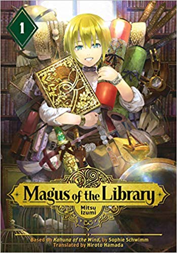 Magus of the Library Vol 1