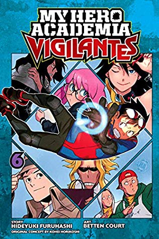 My Hero Academia Vigilantes Vol 6
